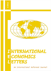 International Economics Letters 