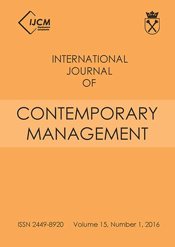 International Journal of Contemporary Management