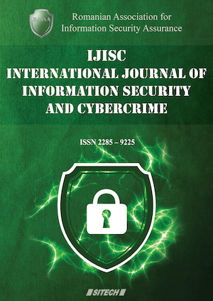 International Journal of Information Security and Cybercrime (IJISC) Cover Image