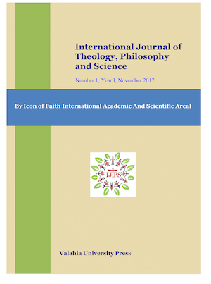 International Journal of Theology, Philosophy and Science Cover Image
