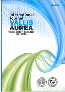 Vallis Aurea (Journal of Sustainable Development and Innovation)