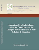 International Multidisciplinary Scientific Conference on the Dialogue between Sciences & Arts, Religion & Education Cover Image
