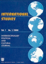 International Studies: Interdisciplinary Political and Cultural Journal (IS) Cover Image