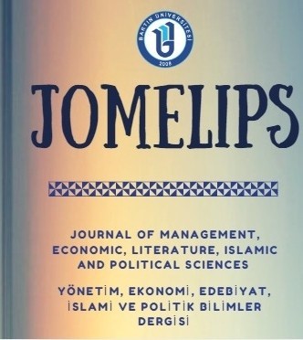 JOMELIPS-Journal of Management Economics Literature Islamic and Political Sciences Cover Image
