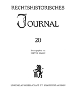 Rechtshistorisches Journal