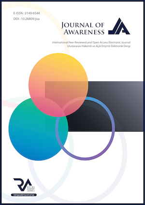 Journal of Awareness (JoA) Cover Image