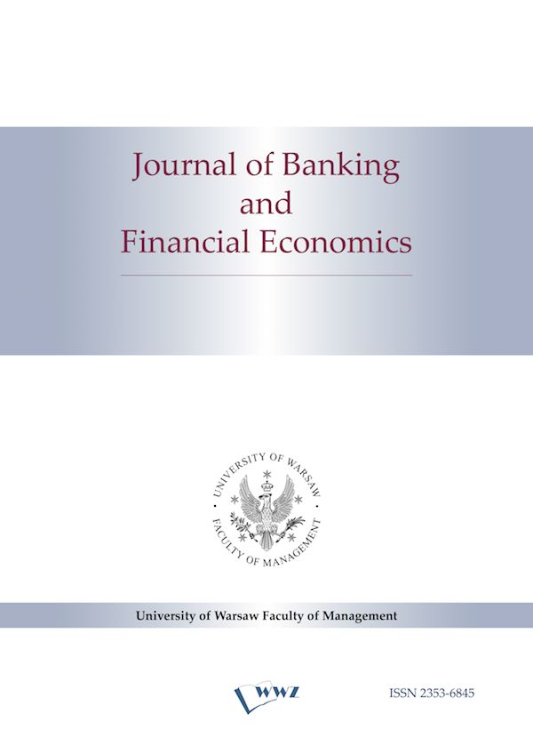 Journal of Banking and Financial Economics