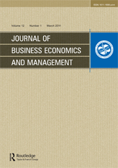 Journal of Business Economics and Management Cover Image
