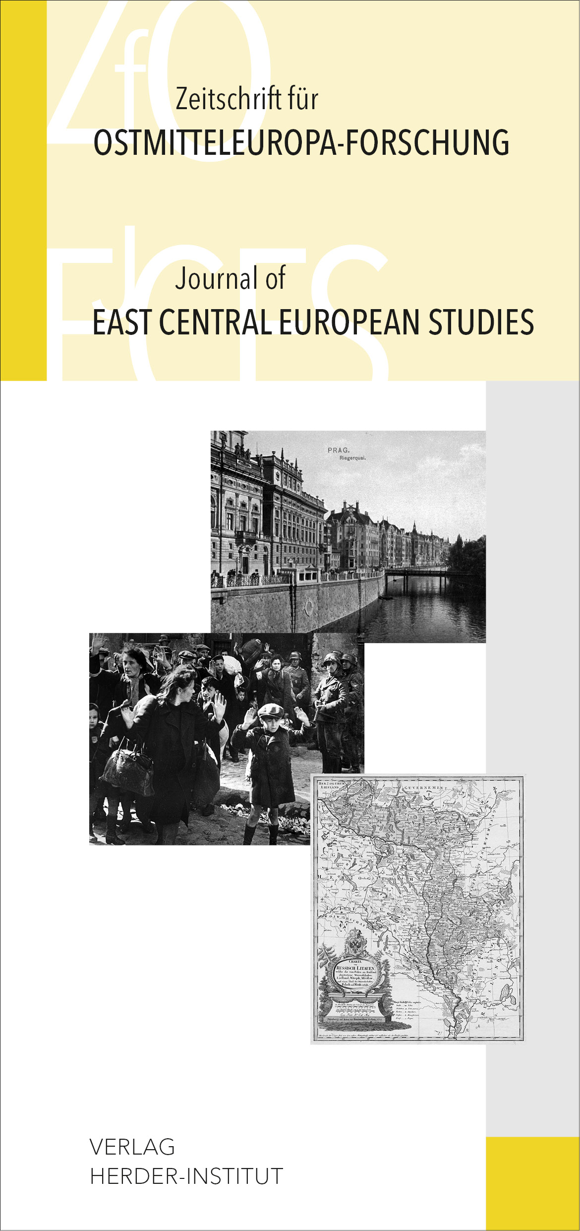 Journal of East Central European Studies Cover Image