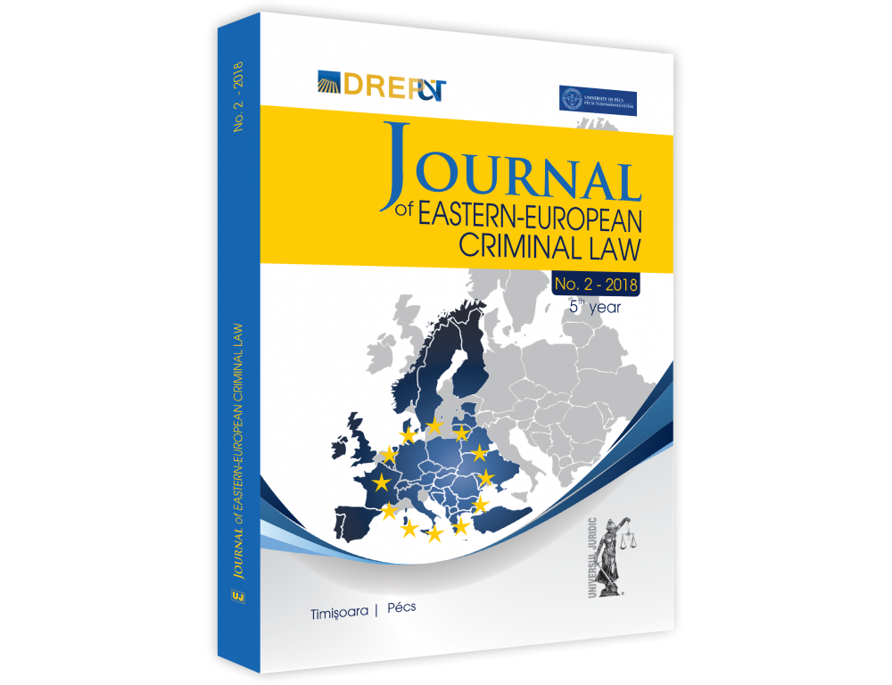 Journal of Eastern European Criminal Law