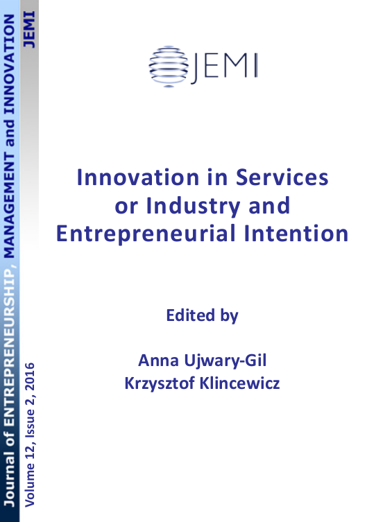 Journal of Entrepreneurship, Management and Innovation