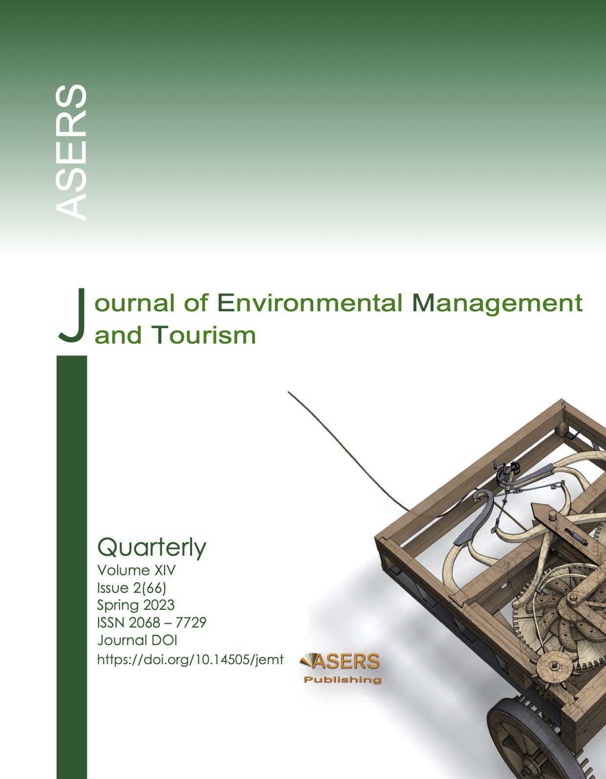 Journal of Environmental Management and Tourism (JEMT)
