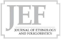 Journal of Ethnology and Folkloristics Cover Image