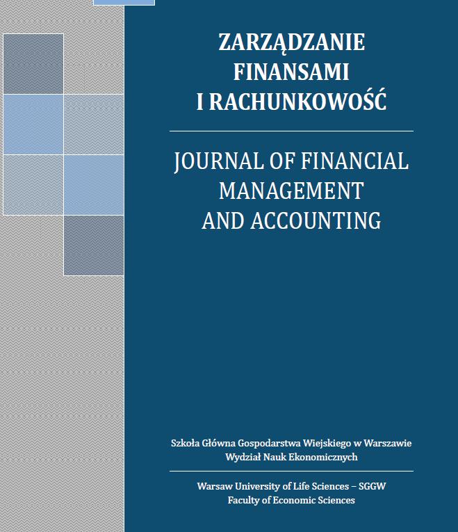 Journal of Financial Management and Accounting Cover Image