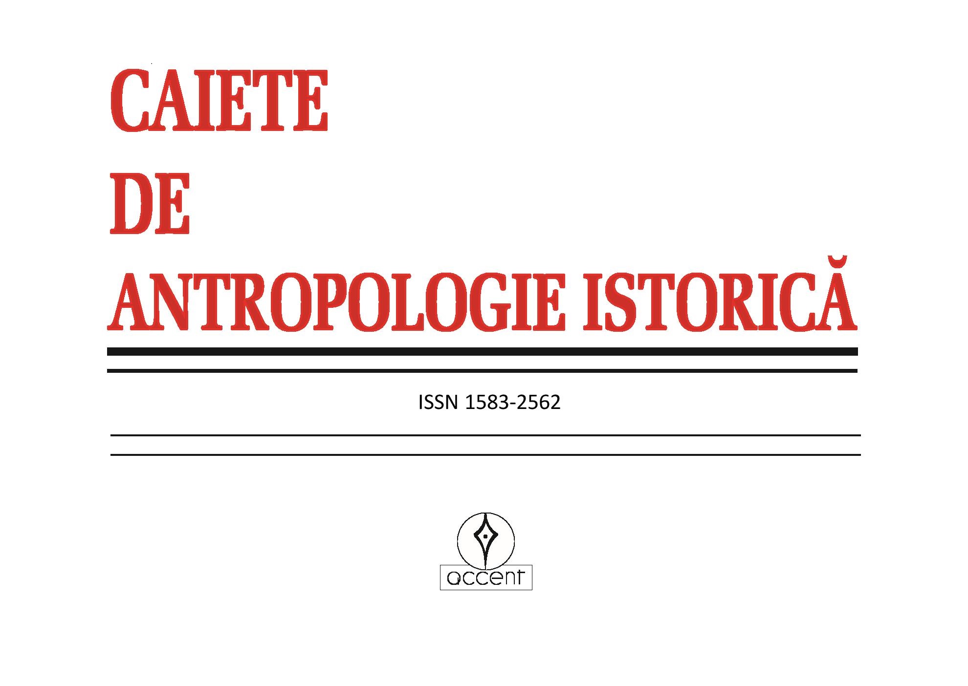 Journal of Historical Anthropology Cover Image