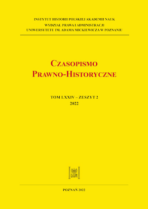 Journal of Law and History