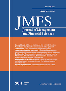 Journal of Management and Financial Sciences