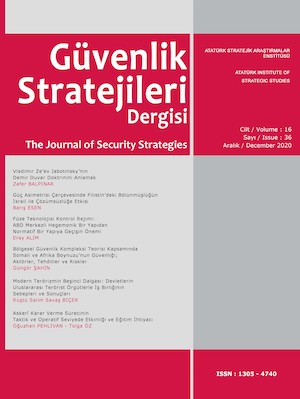 Journal of Security Strategies Cover Image