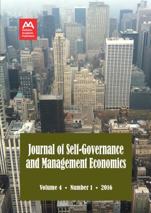 Journal of Self-Governance and Management Economics