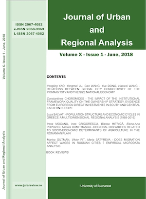 Journal of Urban and Regional Analysis