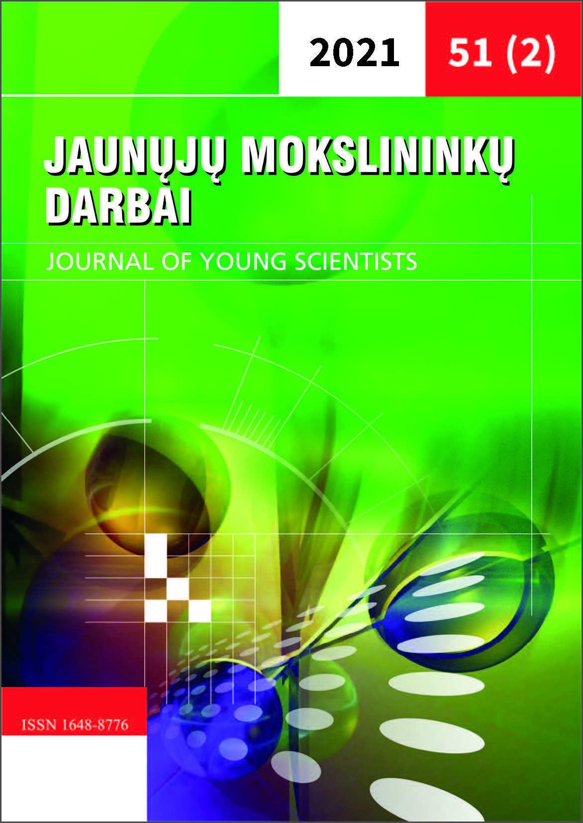 Journal of Young Scientists  Cover Image