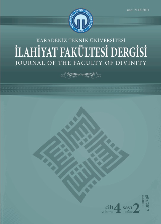Trabzon Divinity Journal Cover Image