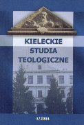 Kieleckie Studia Teologiczne