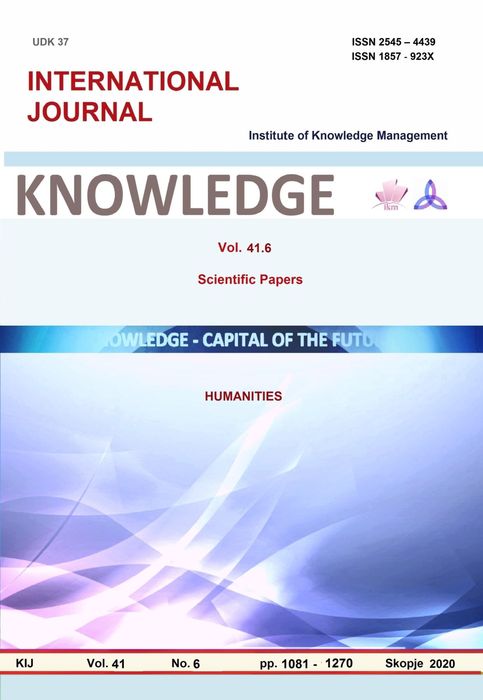 Knowledge - International Journal