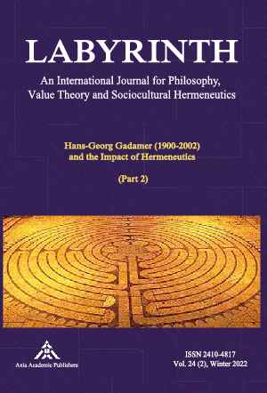 Labyrinth: An International Journal for Philosophy, Value Theory and Sociocultural Hermeneutics Cover Image