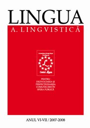 Lingua A. Linguistics Cover Image