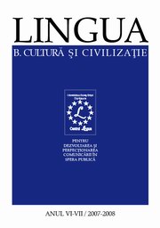 Lingua B. Cultură şi Civilizaţie