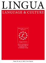 Lingua. Language and Culture