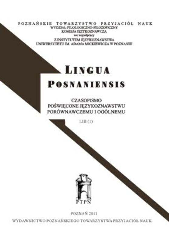 Lingua Posnaniensis