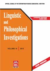 Linguistic and Philosophical Investigations