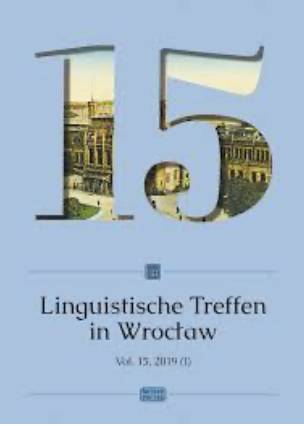 Linguistic Meetings in Wrocław Cover Image