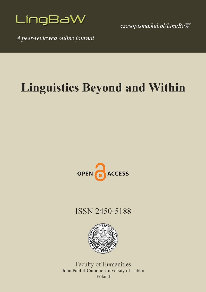 Linguistics Beyond and Within (LingBaW)