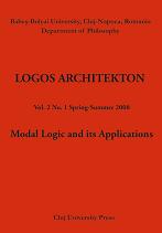 Logos Architekton. Journal of Logic and Philosophy of Science