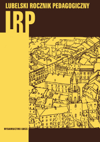 Lublin Pedagogical Yearbook Cover Image