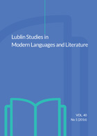 Lublin Studies in Modern Languages and Literature