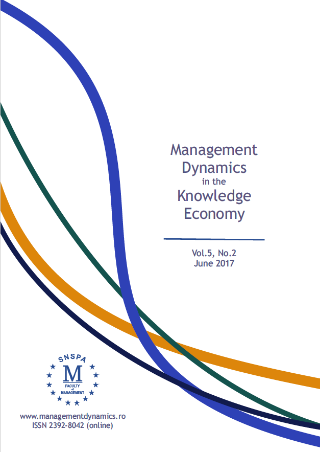Management Dynamics in the Knowledge Economy Cover Image