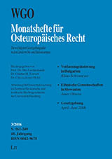 Monthly Journal of Eastern-European Law  Cover Image