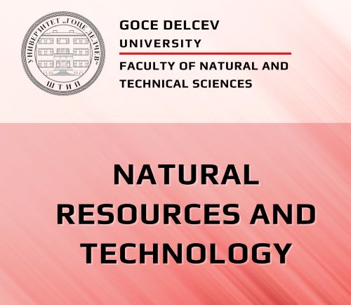 Natural Resources and Technology Cover Image