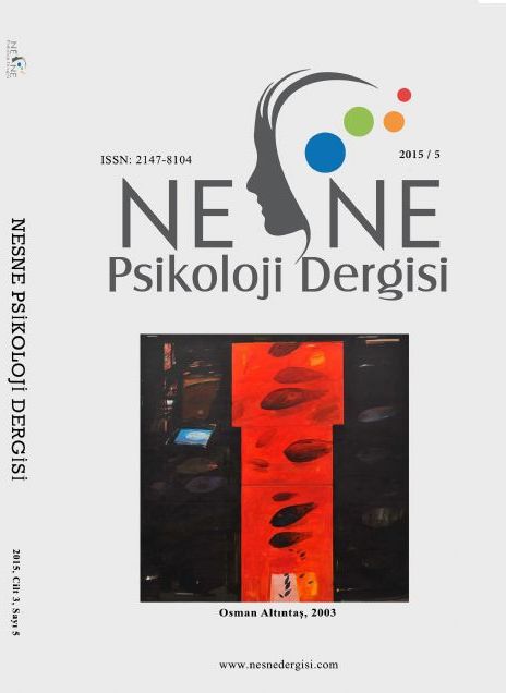 Nesne-Journal of Psychology