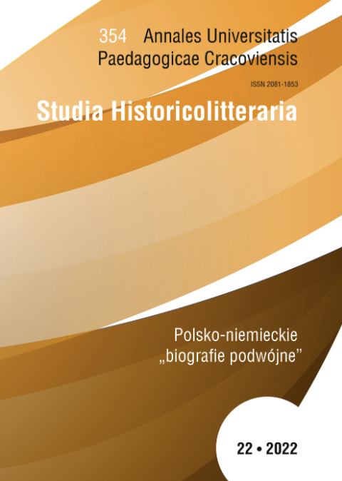 Annales Universitatis Paedagogicae Cracoviensis. Studia Historicolitteraria