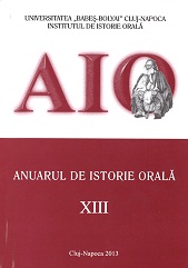 Oral History Institute Yearbook Cover Image