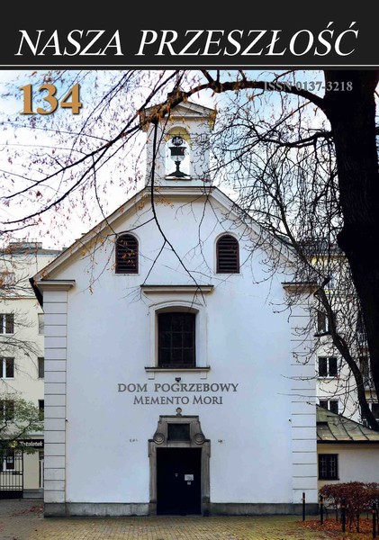 Nasza Przeszłość. Studia z dziejów Kościoła i kultury katolickiej w Polsce