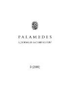 Palamedes: A Journal of Ancient History