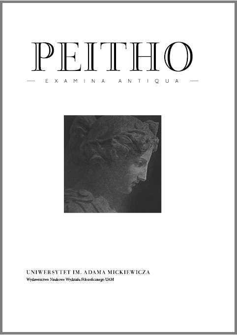 Peitho. Examina Antiqua