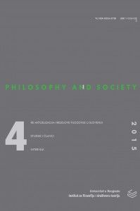Philosophy and Society Cover Image