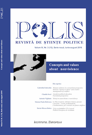 Polis. Journal of Political Science